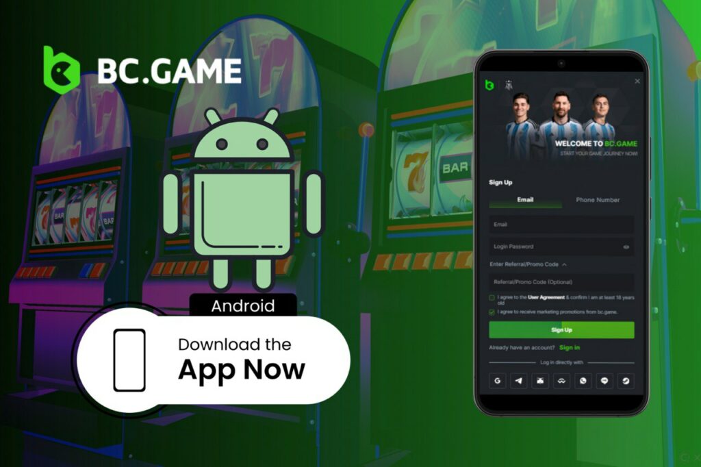 BC Game android